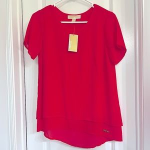 NWT Michael Kors blouse